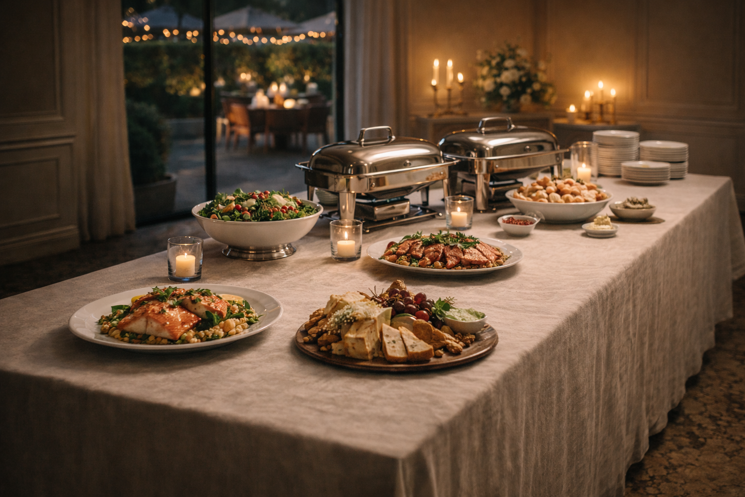 Signature event hosting