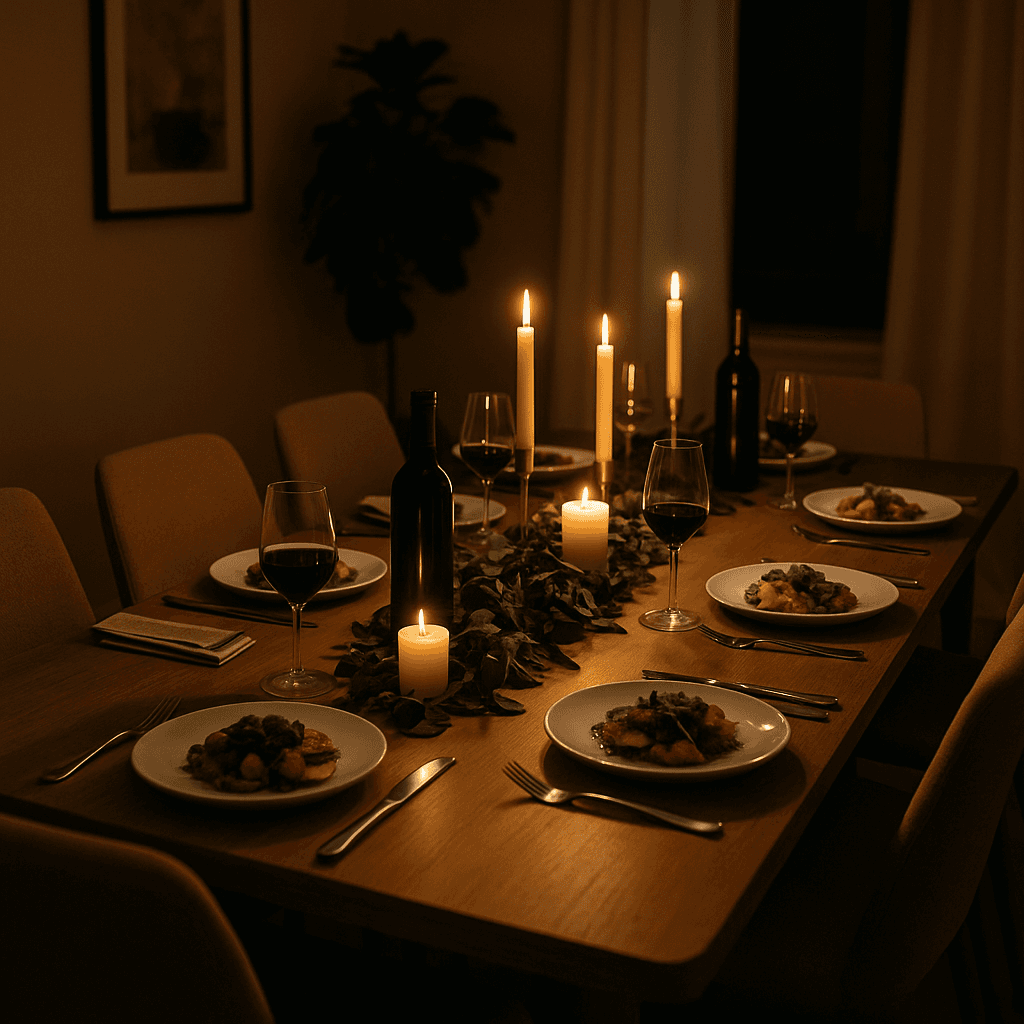 Food detail and presentation