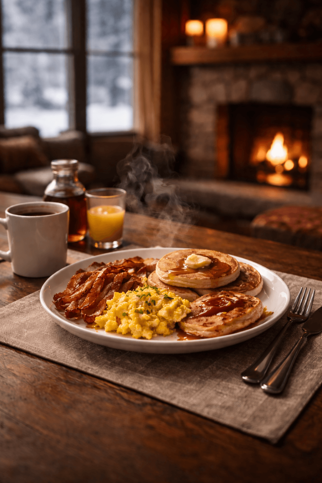 Service moment during event