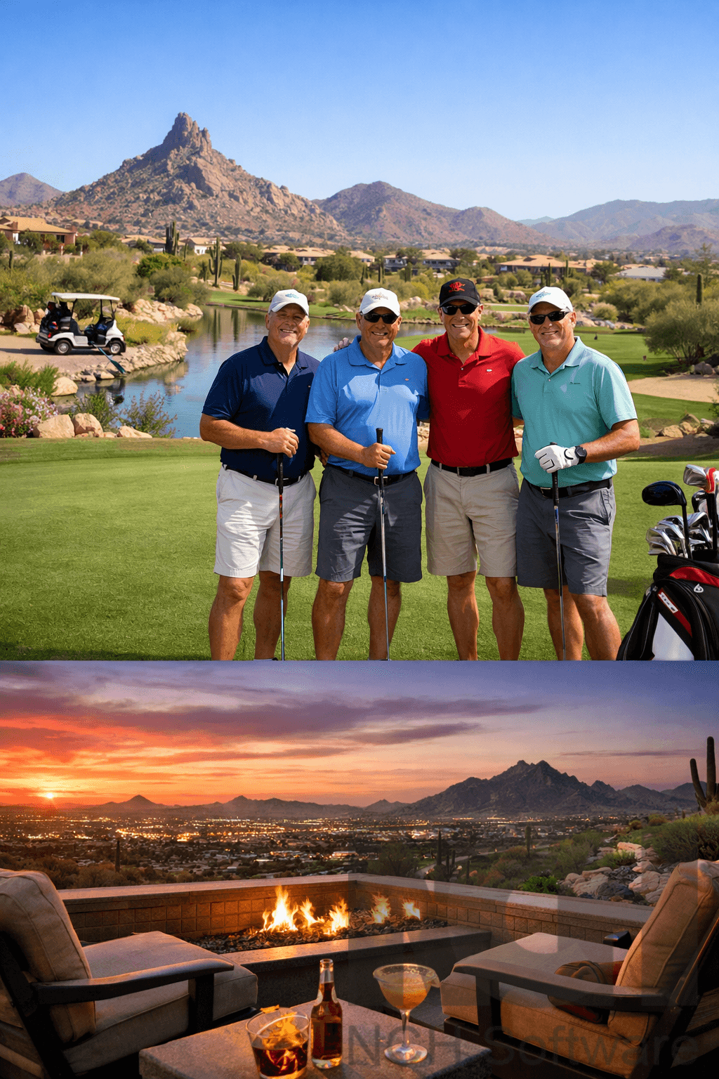 Golf catering service