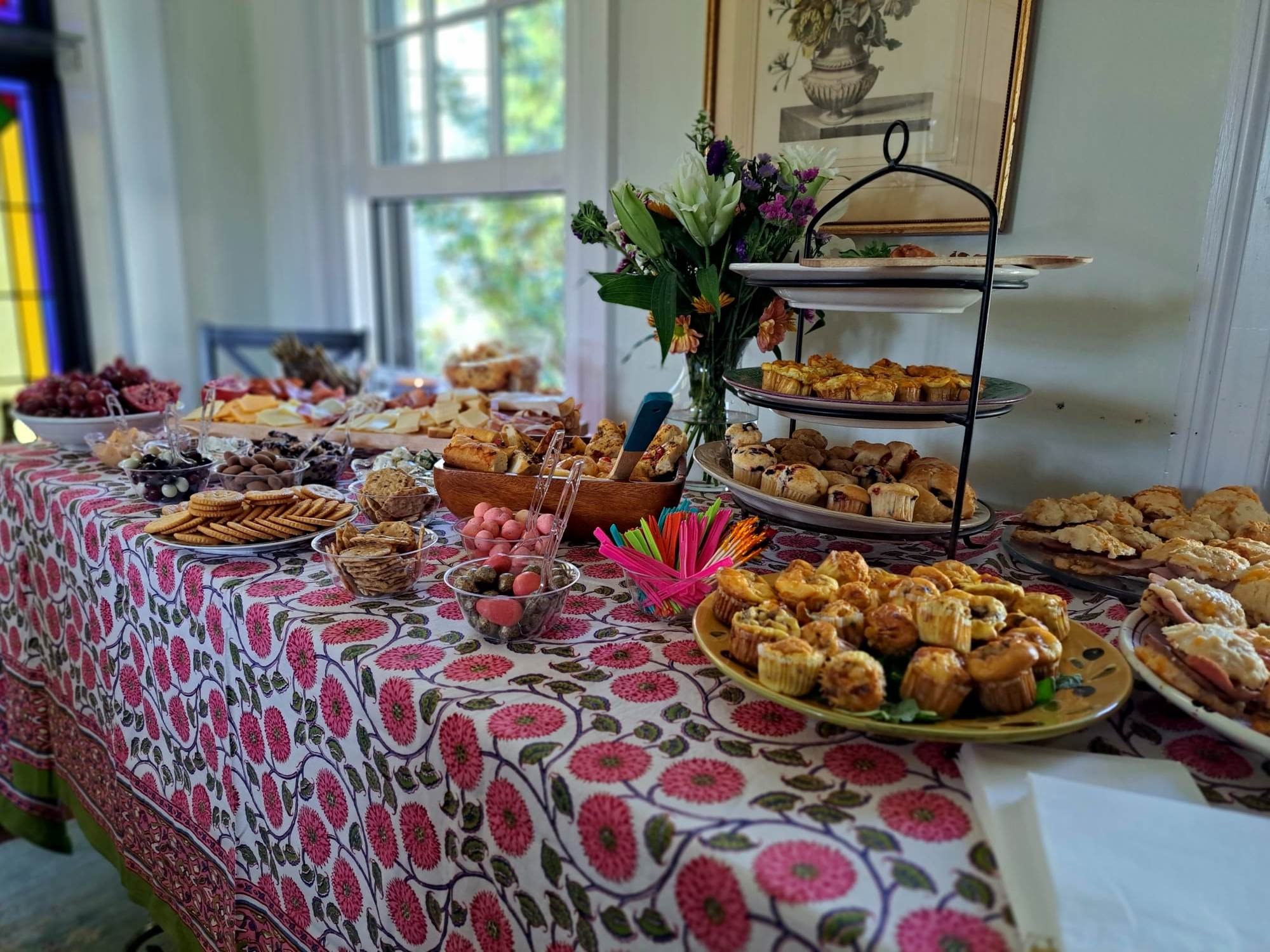 Plated dinner service