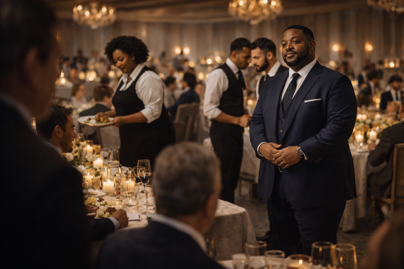 Corporate catering hero