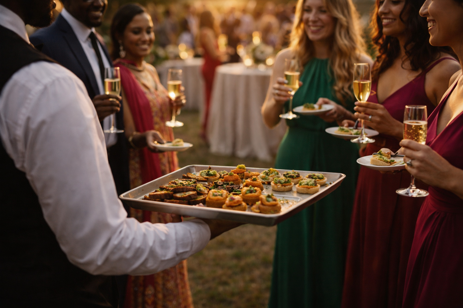 Chef service and hospitality